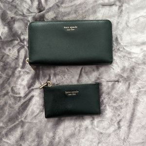Kate Spade Wallet set